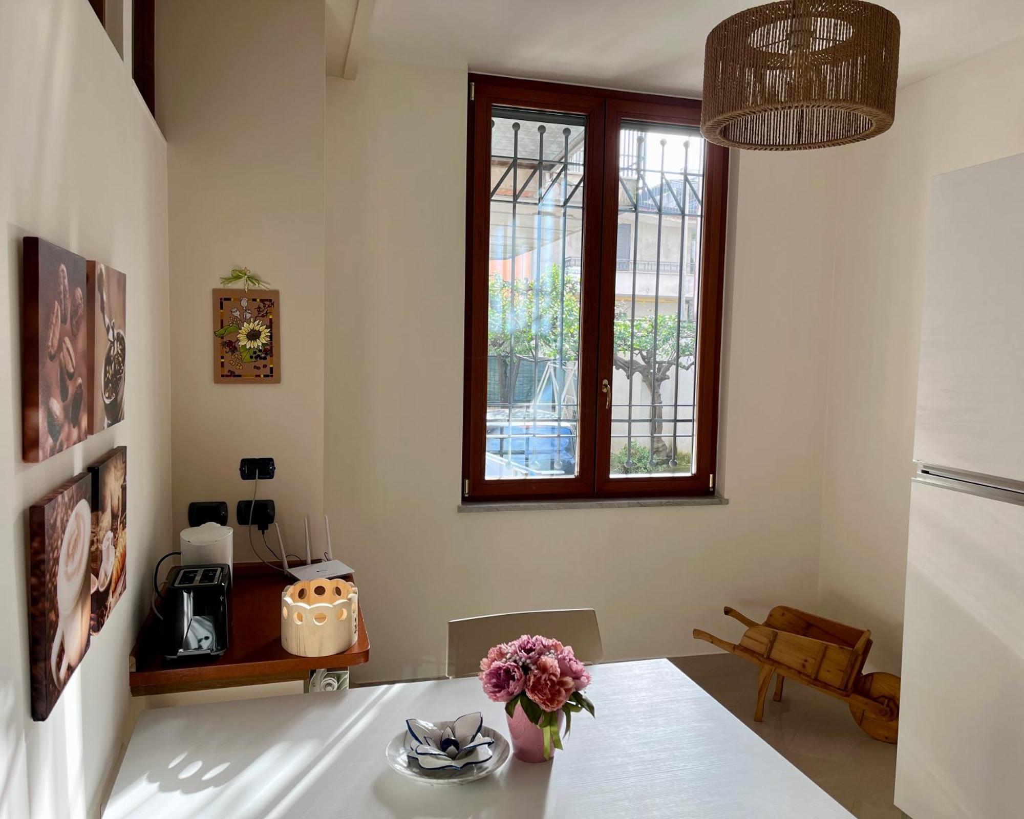 Il Villino B&B - Napoli/Pompei/Sorrento/Costiera Brusciano Εξωτερικό φωτογραφία